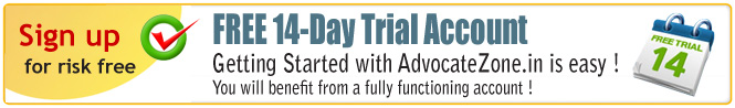 Sign up for risk free 7-day trial account